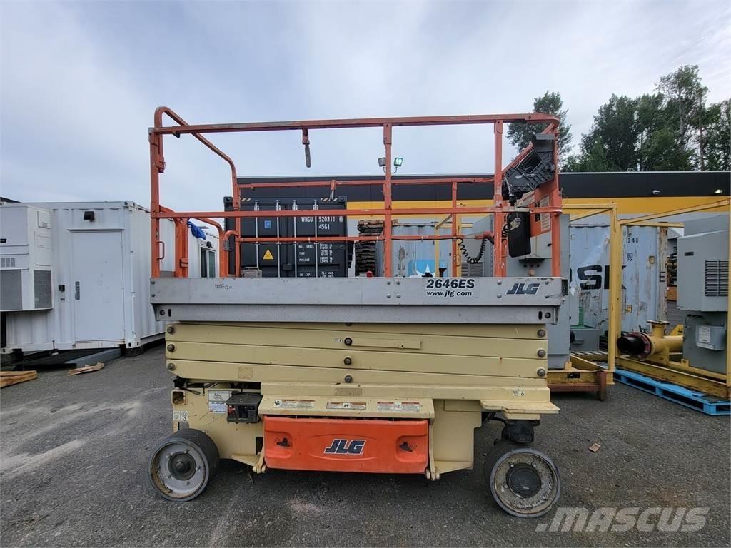 JLG 2646ES Saksilavat