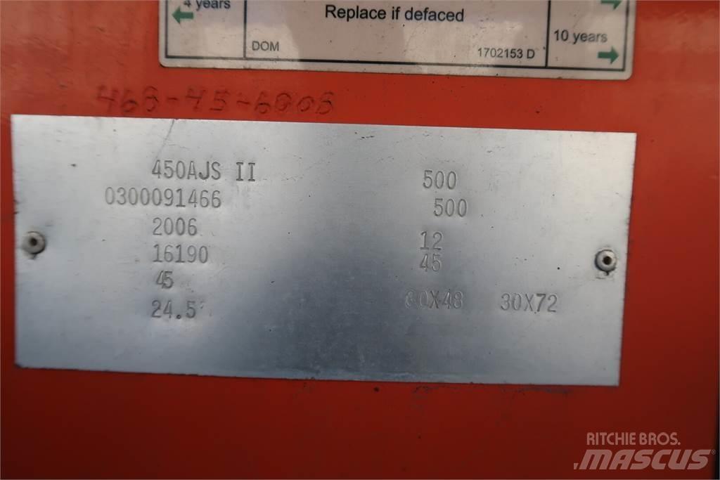 JLG 450AJ Kuukulkijat