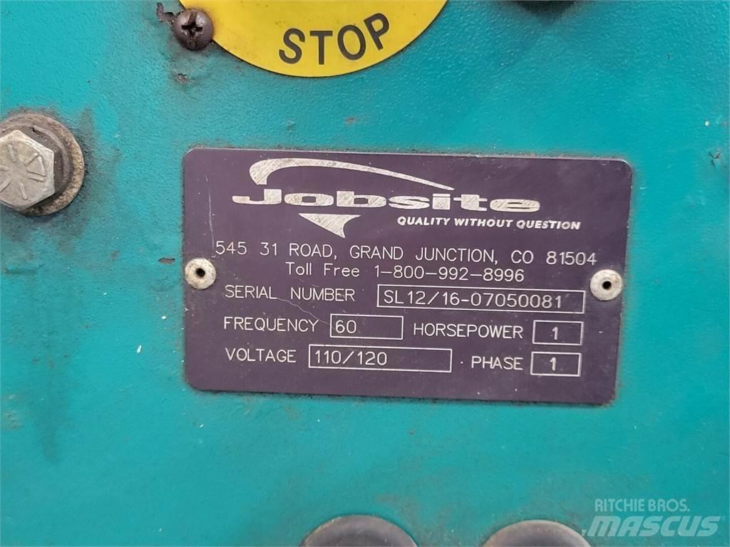  JOBSITE SL12/16 Muut koneet