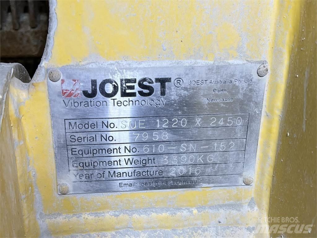  JOEST SUE 1220 X 2450 Pesulaitteet