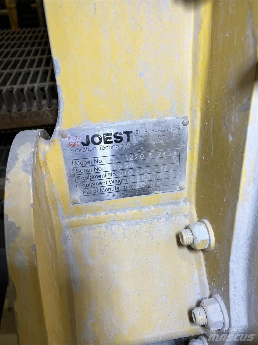  JOEST SUE 1220 X 2450 Pesulaitteet