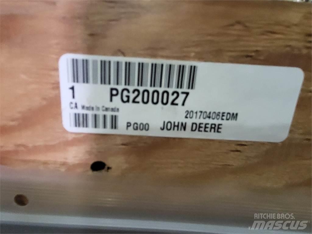 John Deere PG200027 Vesipumput