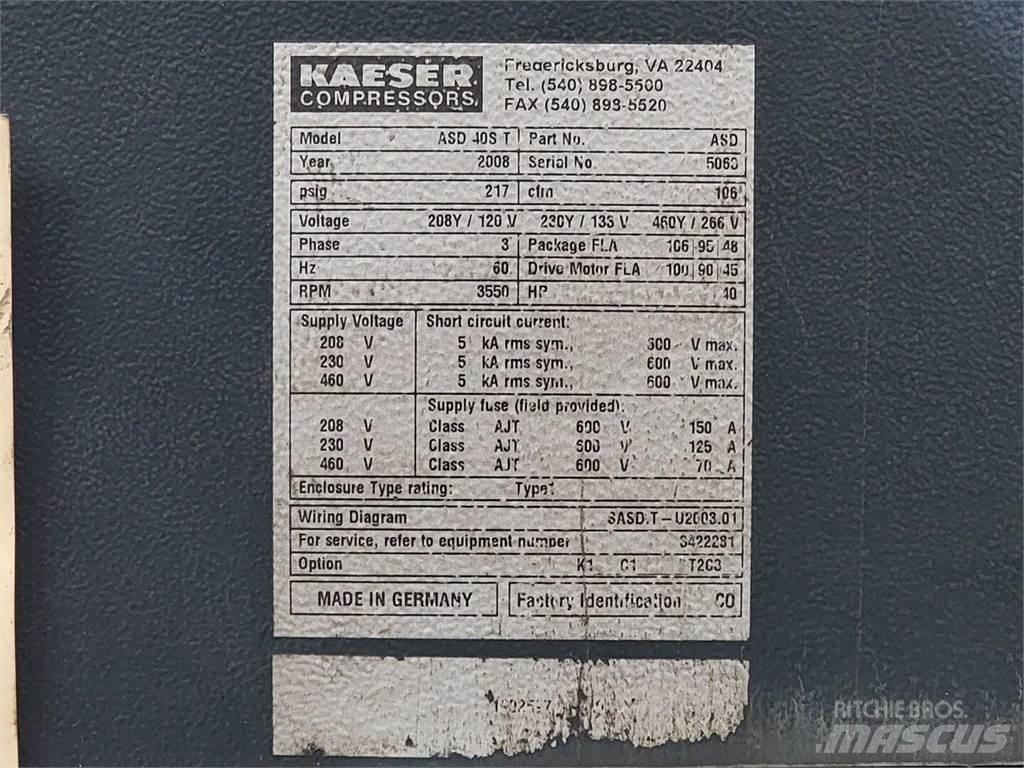 Kaeser ASD 40ST Kompressorit
