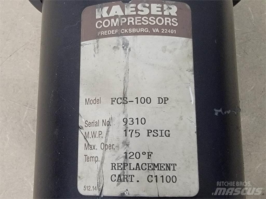 Kaeser FCS-100 DP Porauskaluston varaosat