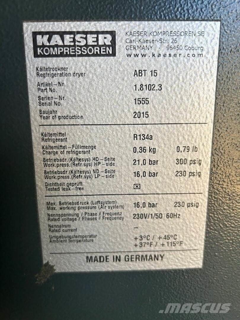 Kaeser SM 15 Kompressorit