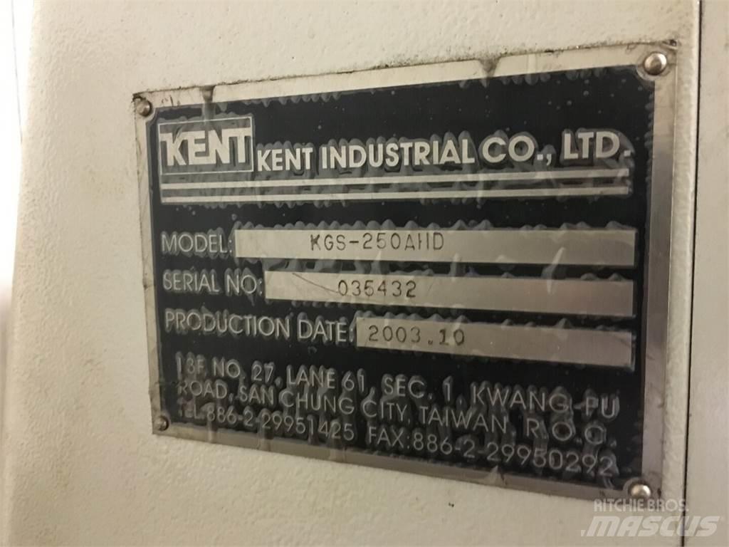 Kent KGS-250AHD Muut koneet