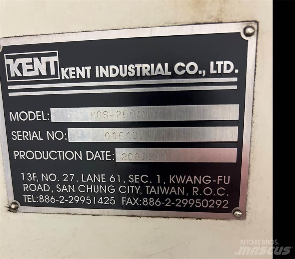 Kent KGS-250AHD Muut koneet