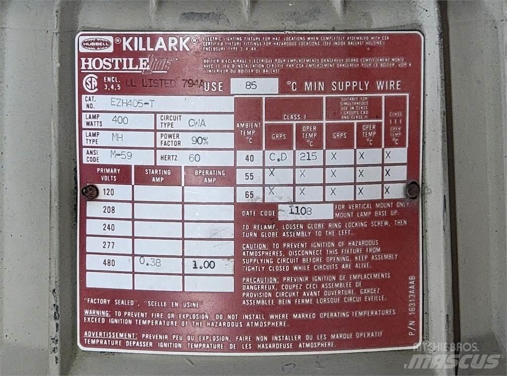  KILLARK EZH405-T Muut