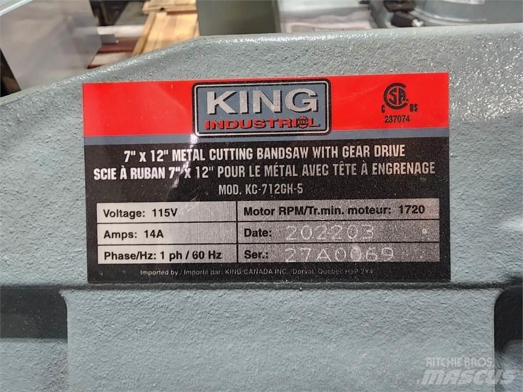 King CANADA KC-712GH-5 Muut koneet