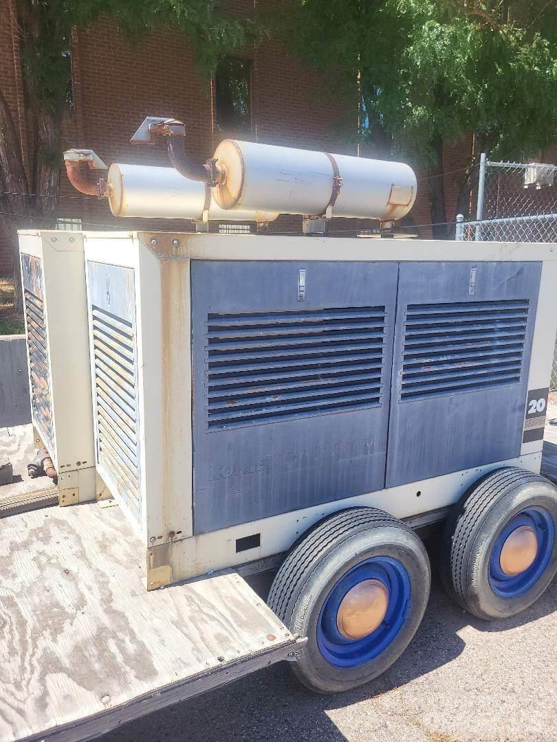 Kohler 20RZ72 Dieselgeneraattorit