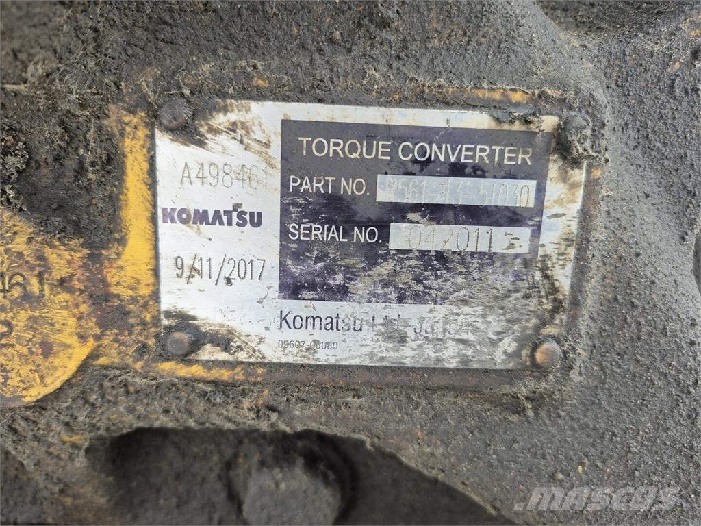 Komatsu  Dumpperit