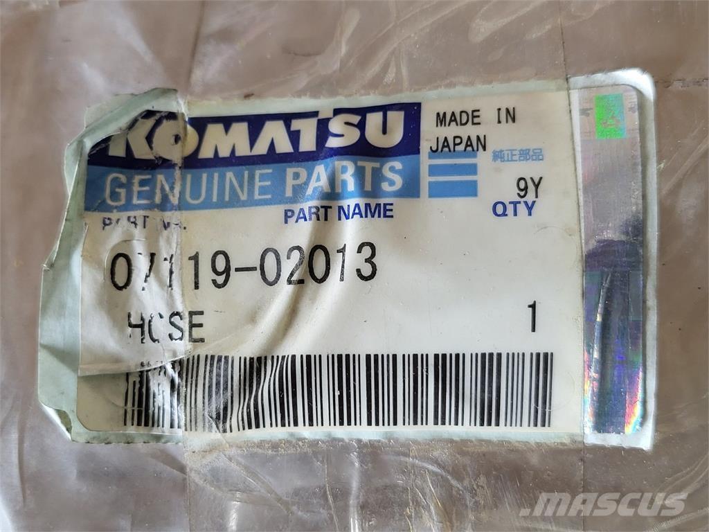 Komatsu 07119-02013 Muut