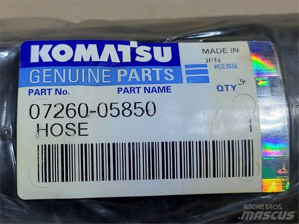 Komatsu 07260-05850 Muut