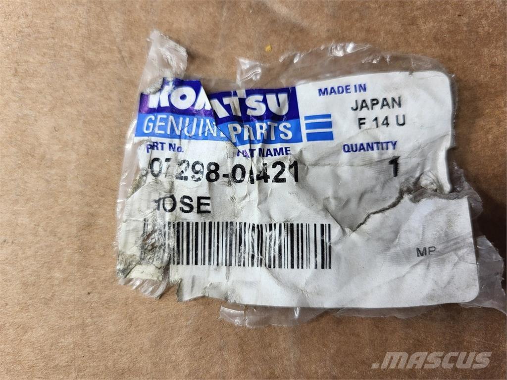 Komatsu 07298-01421 Muut