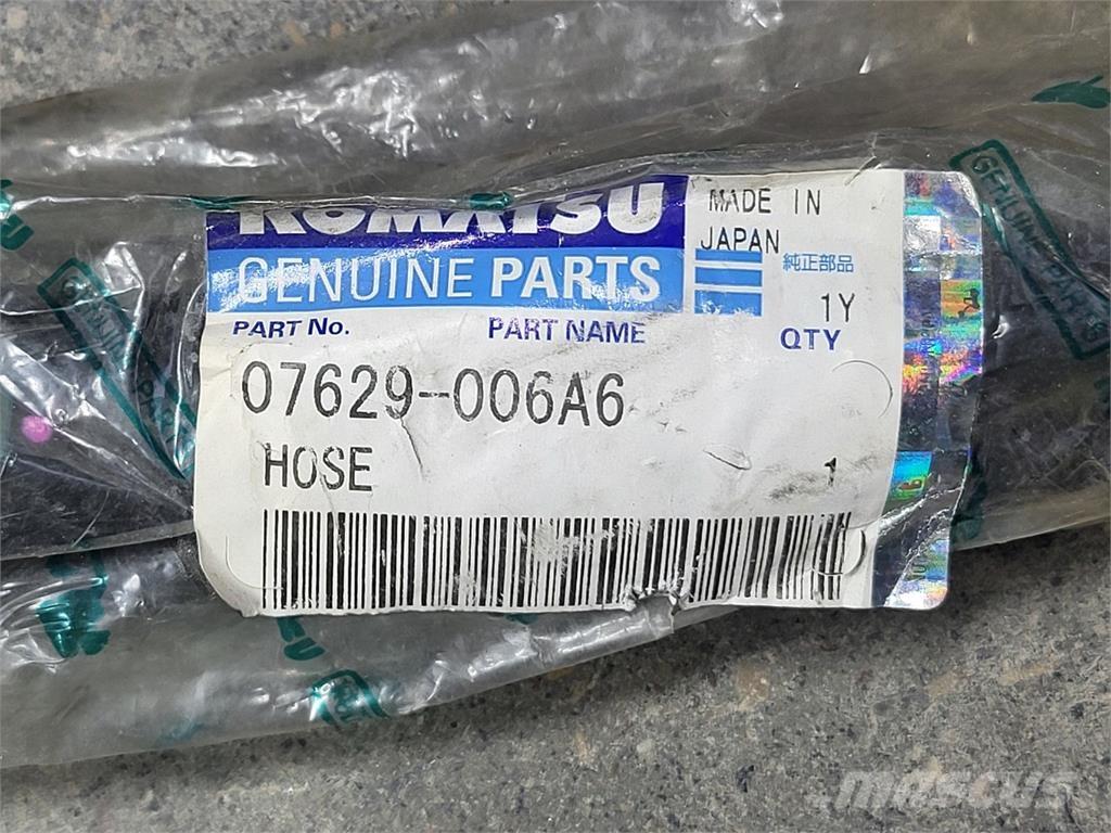 Komatsu 07629-006A6 Muut