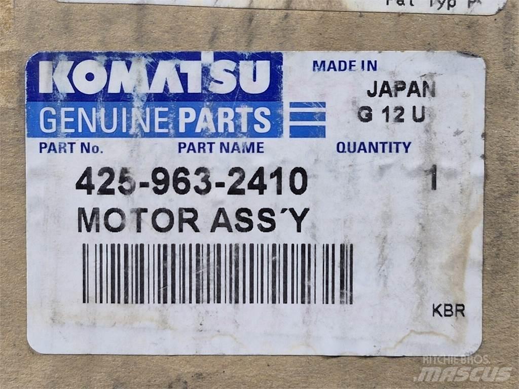 Komatsu 425-963-2410 Teollisuusmoottorit