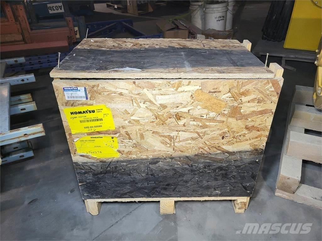Komatsu 58B-60-00080 Vesipumput