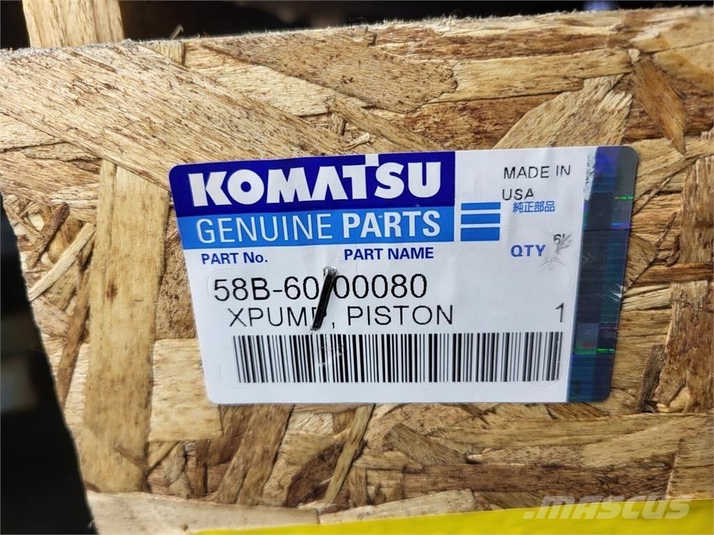 Komatsu 58B-60-00080 Vesipumput