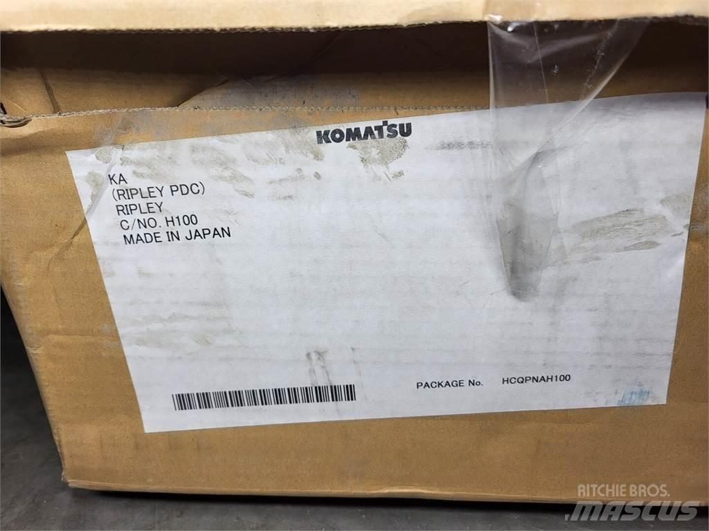 Komatsu 705-22-44020 Vesipumput