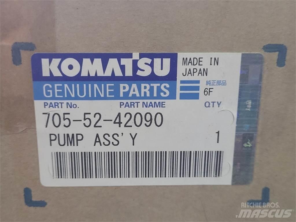 Komatsu 705-52-42090 Vesipumput