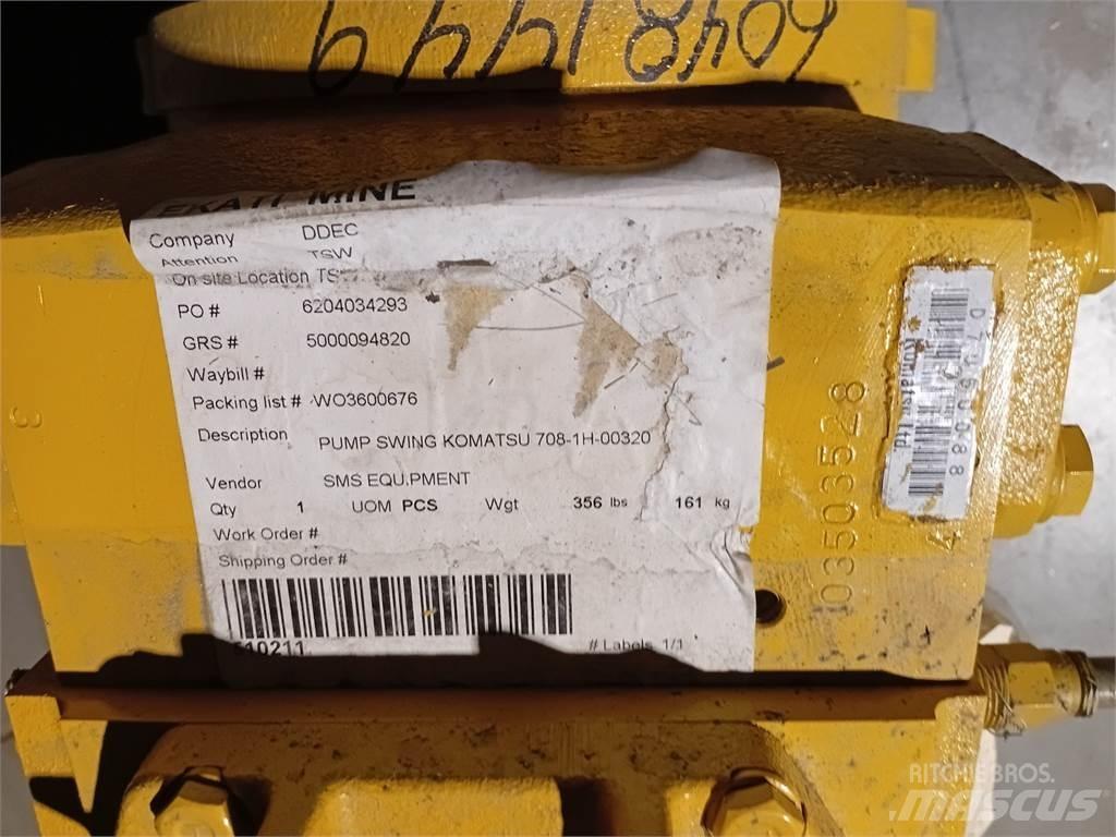 Komatsu 708-1H-00320 Vesipumput