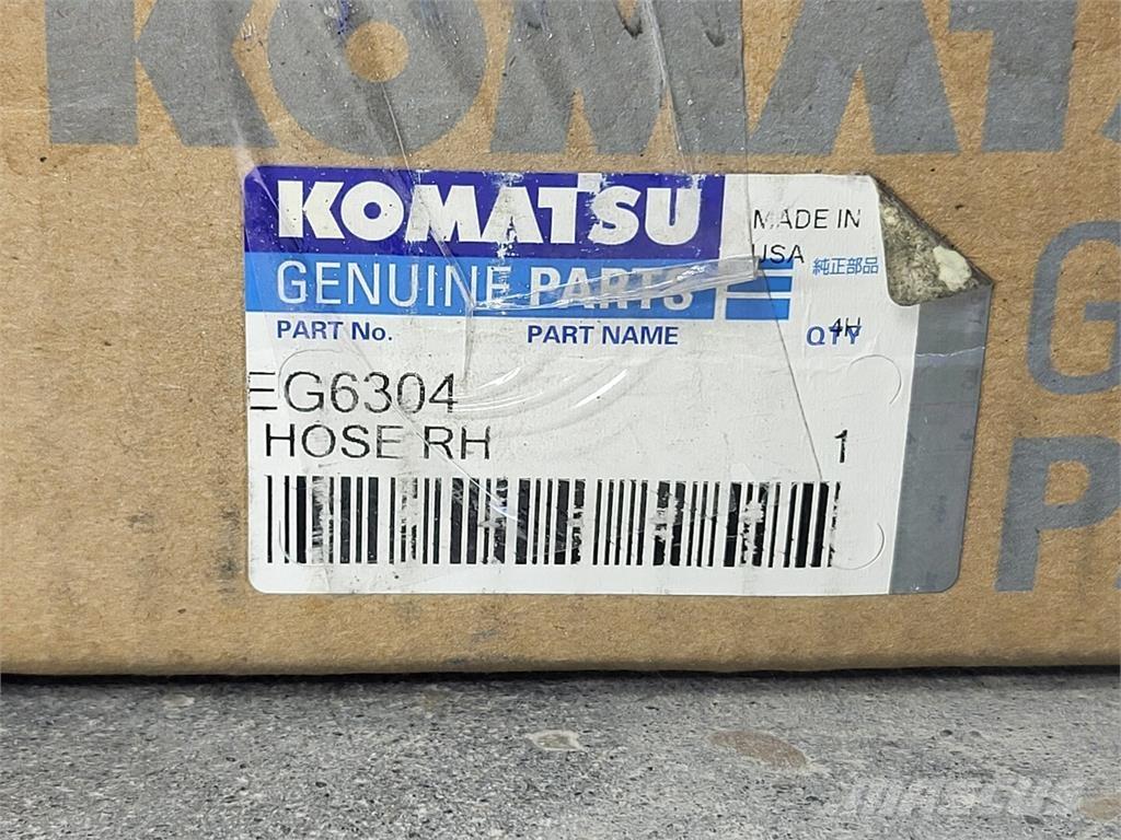 Komatsu EG6304 Muut