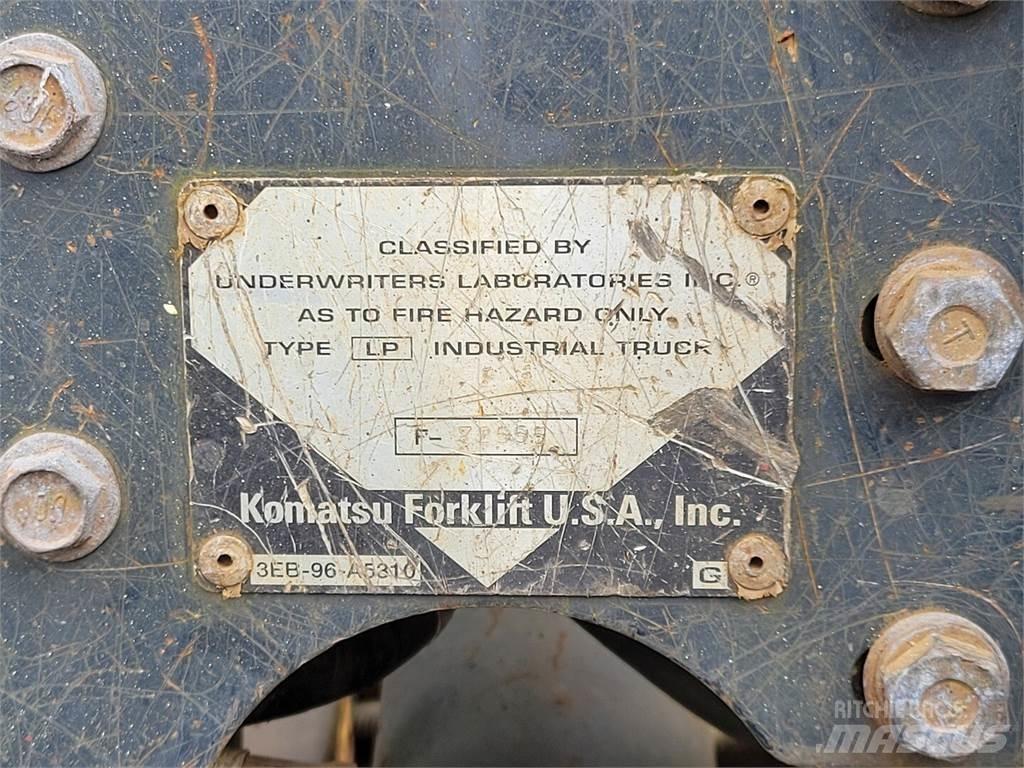 Komatsu FG30HT-14 Muut koneet