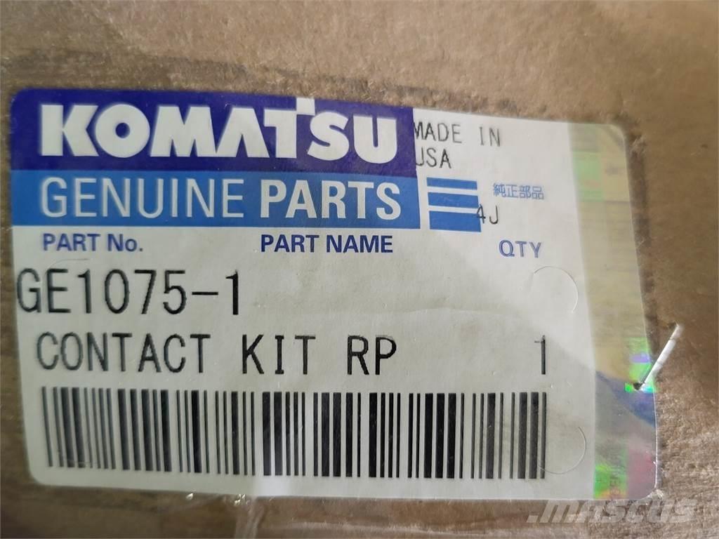 Komatsu GE1075-1 Dumpperit