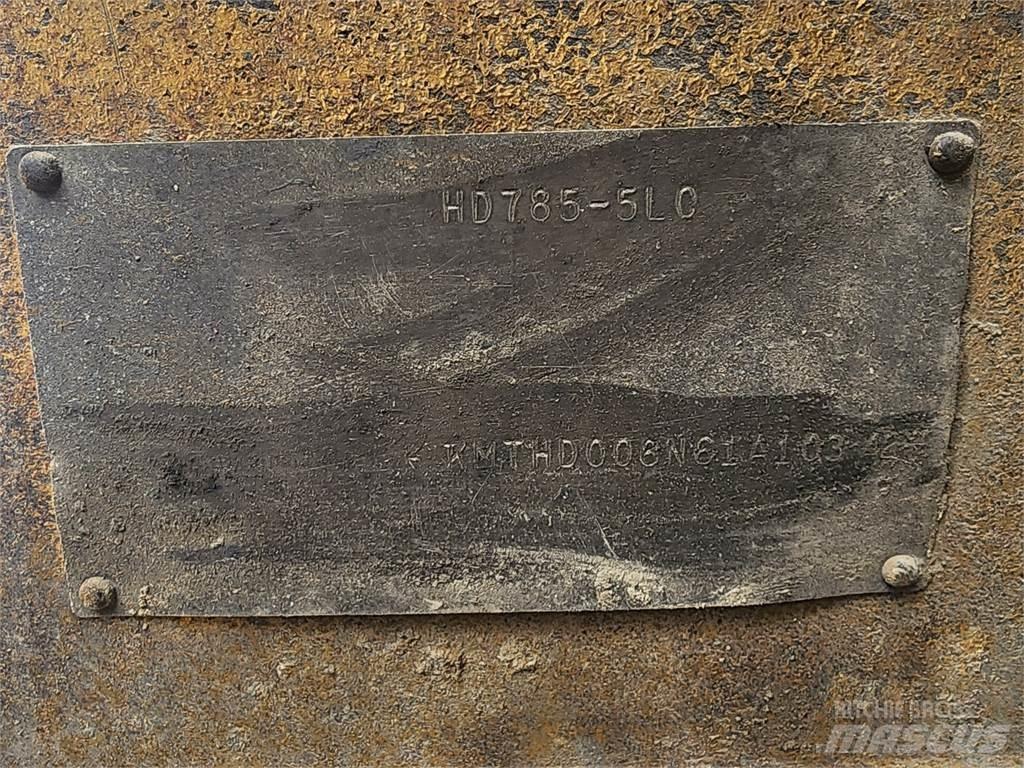 Komatsu HD785-5LC Dumpperit