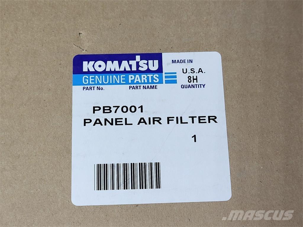 Komatsu PB7001 Muut koneet