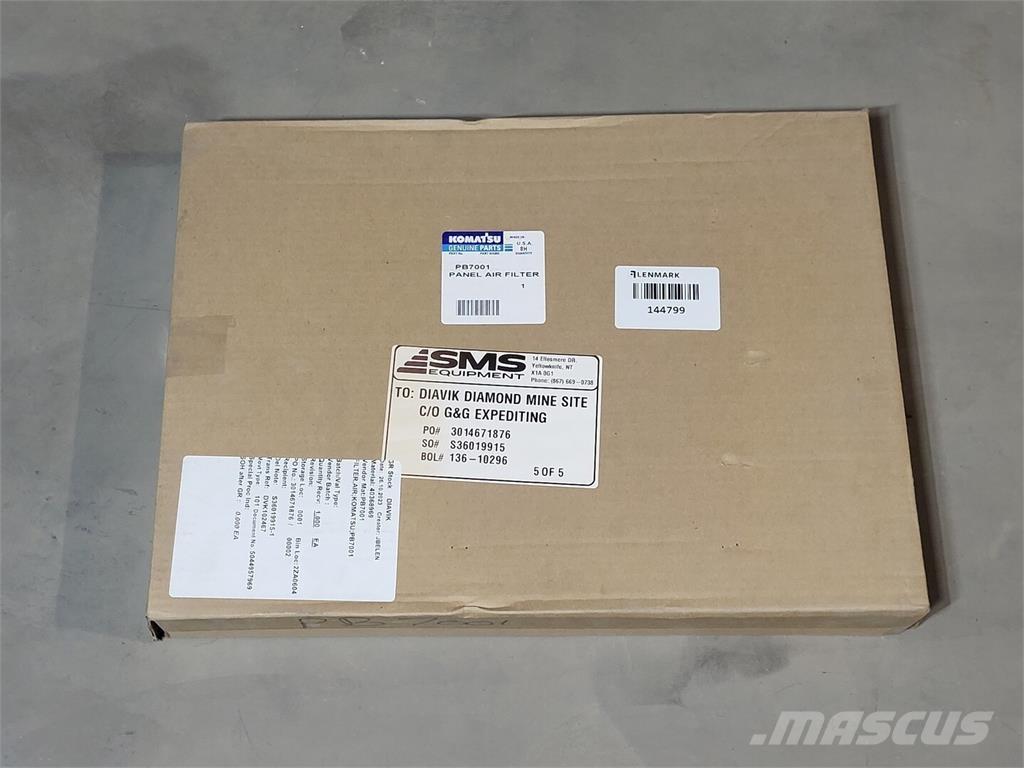 Komatsu PB7001 Muut koneet