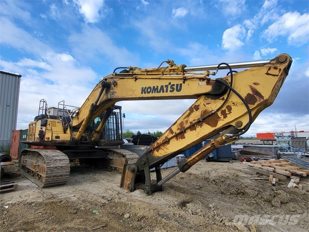 Komatsu PC600LC-6 Pyöräkaivukoneet