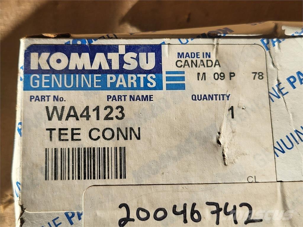 Komatsu WA4123 Muut