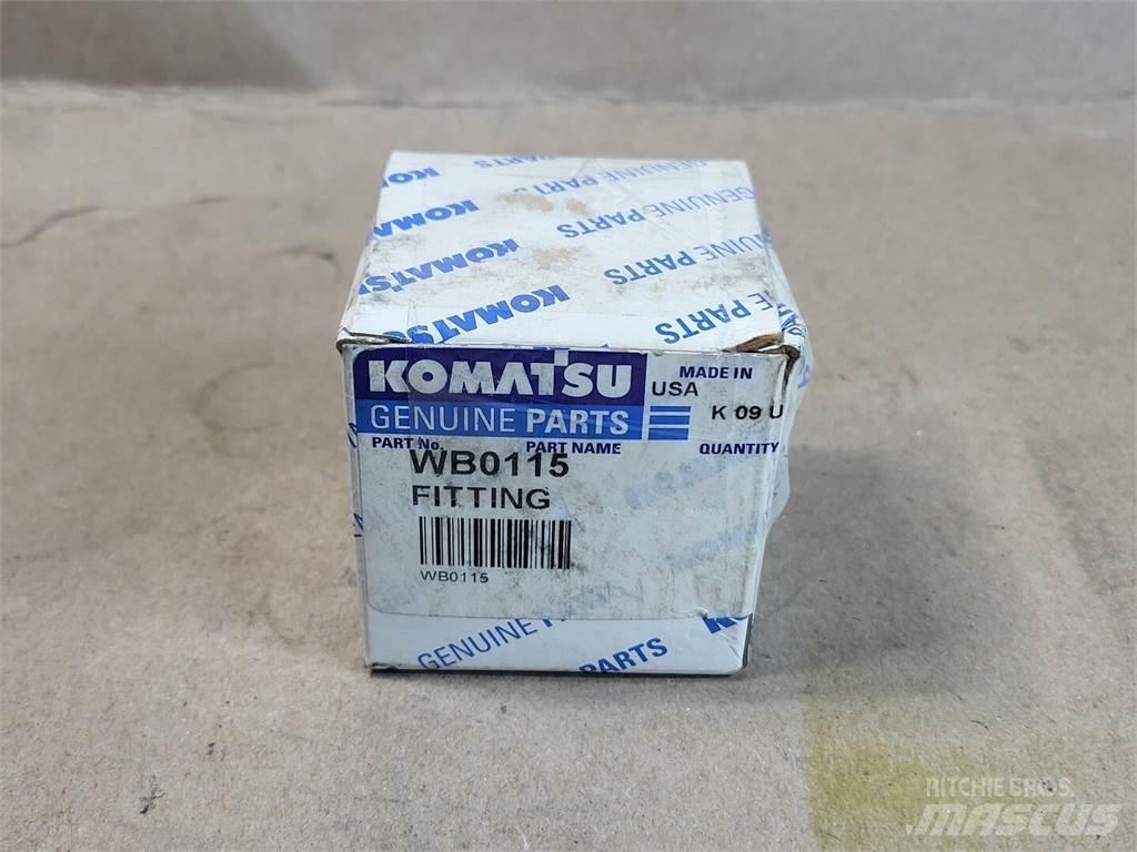 Komatsu WB0115 Muut