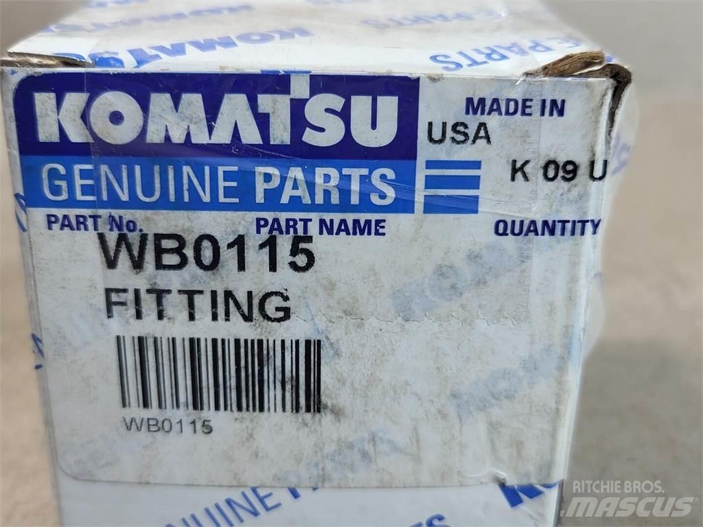 Komatsu WB0115 Muut