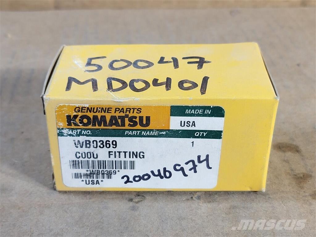 Komatsu WB0369 Muut