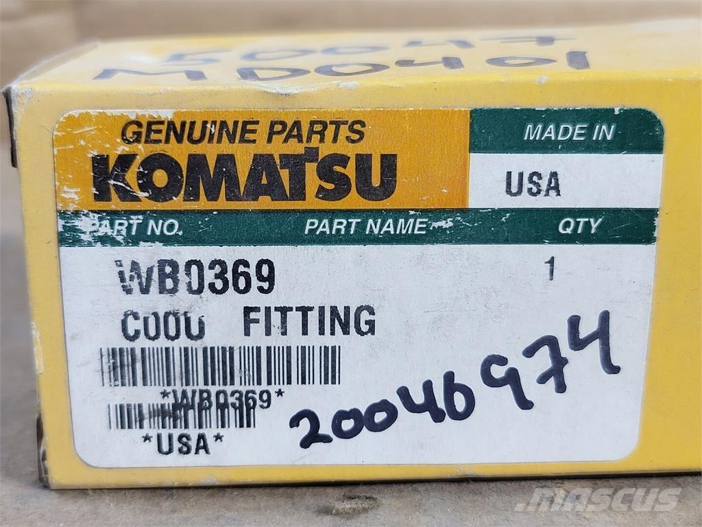 Komatsu WB0369 Muut