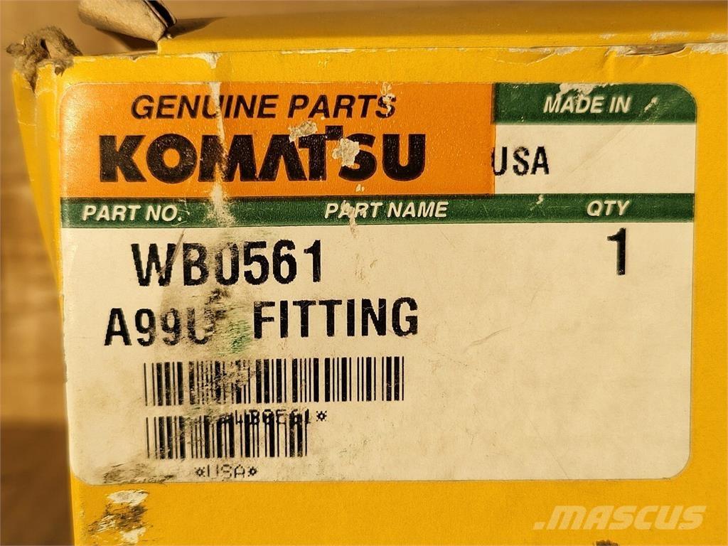 Komatsu WB0561 Muut