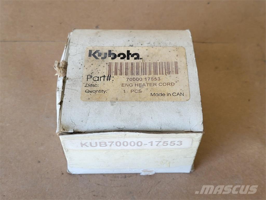 Kubota 70000-17553 Muut koneet
