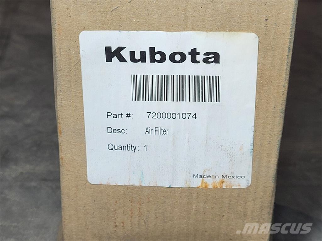 Kubota 7200001074 Muut koneet