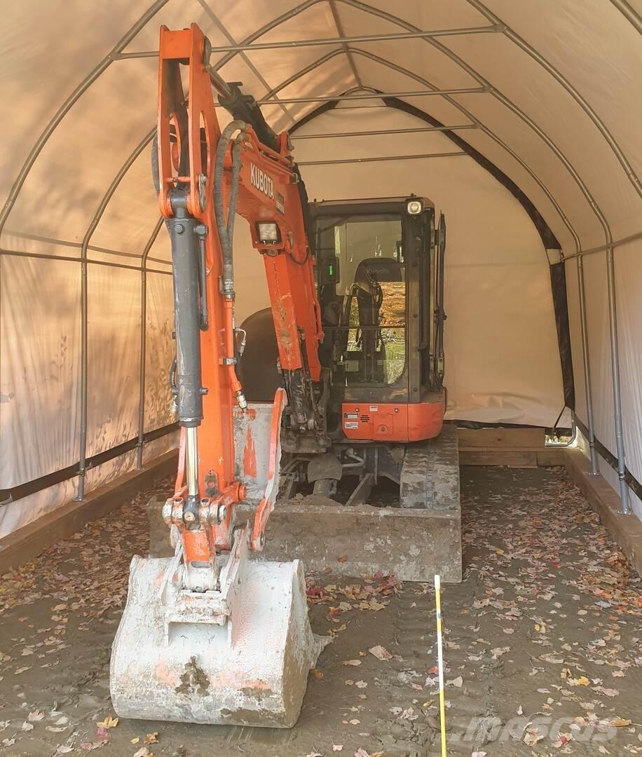 Kubota U55-4 Pyöräkaivukoneet