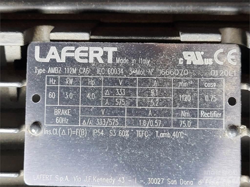  LAFERT AMBZ112MCA6 Teollisuusmoottorit