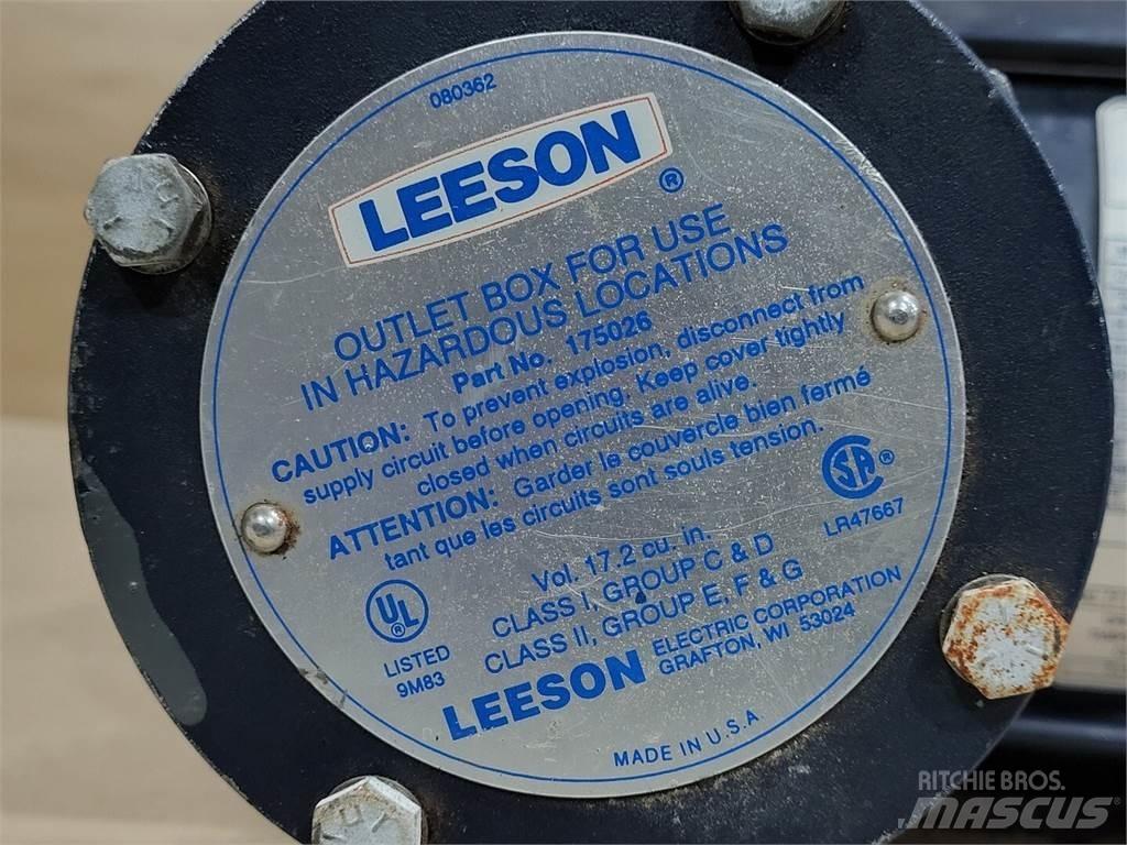  LEESON 111094.00 Teollisuusmoottorit
