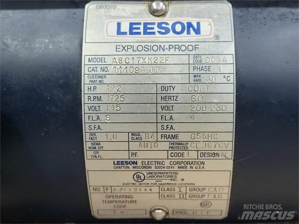  LEESON 111094.00 Teollisuusmoottorit