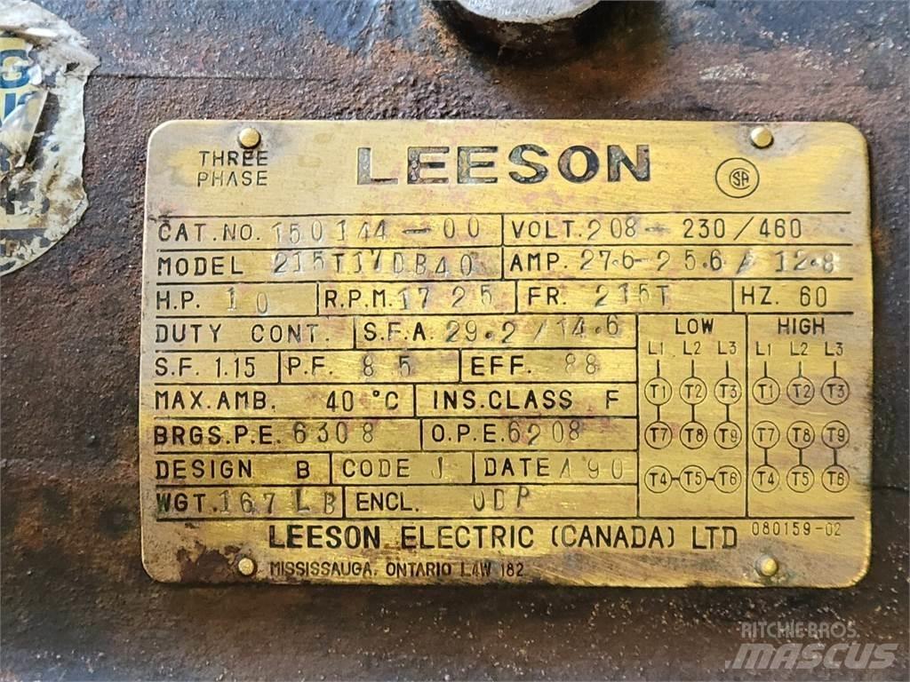  LEESON 215T17DB40 Teollisuusmoottorit