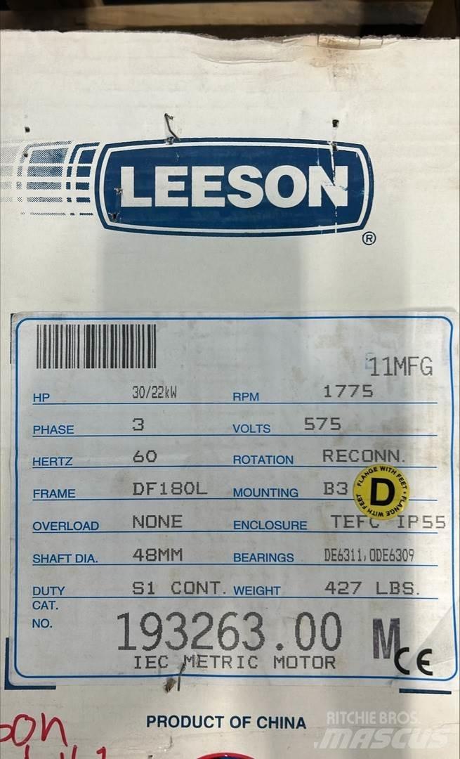  LEESON C180T17FZ10C Teollisuusmoottorit