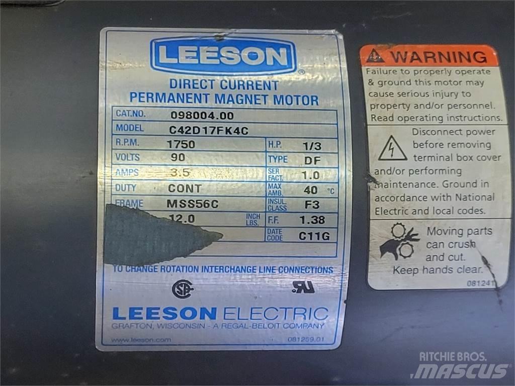  LEESON C42D17FK4C Teollisuusmoottorit