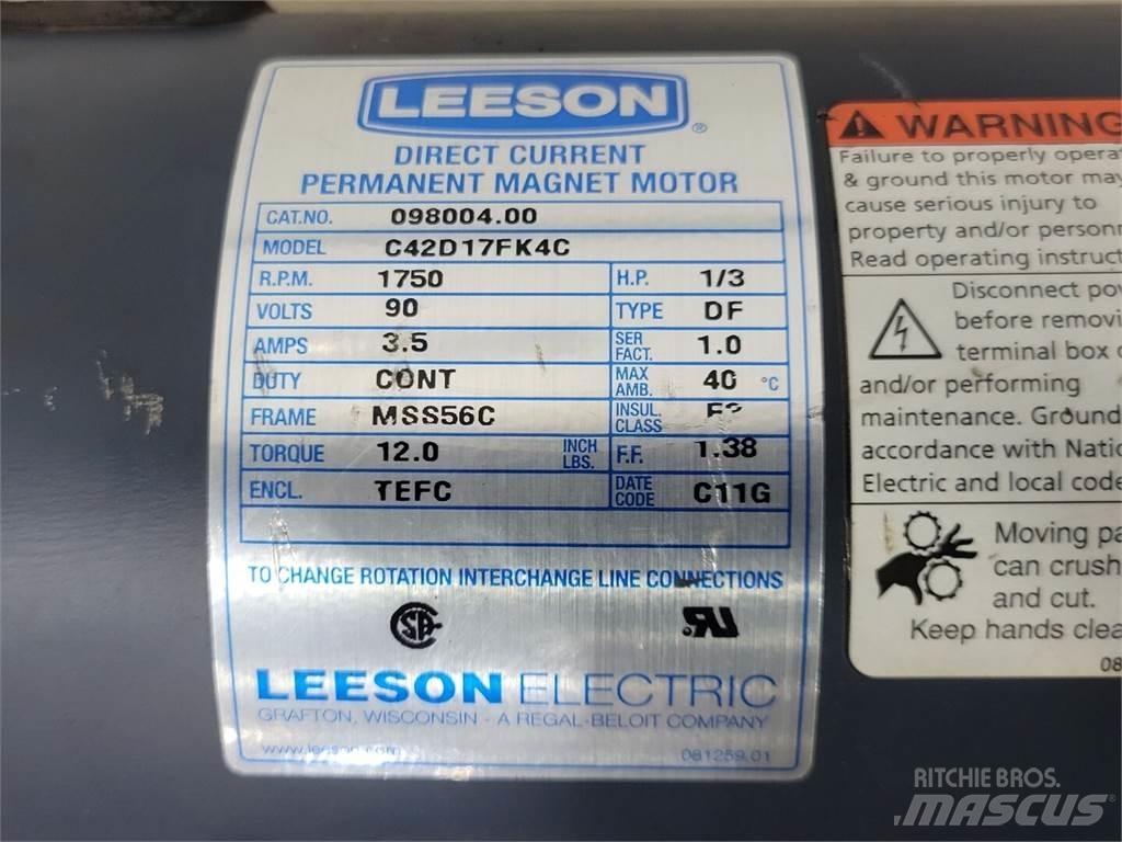  LEESON C42D17FK4C Teollisuusmoottorit