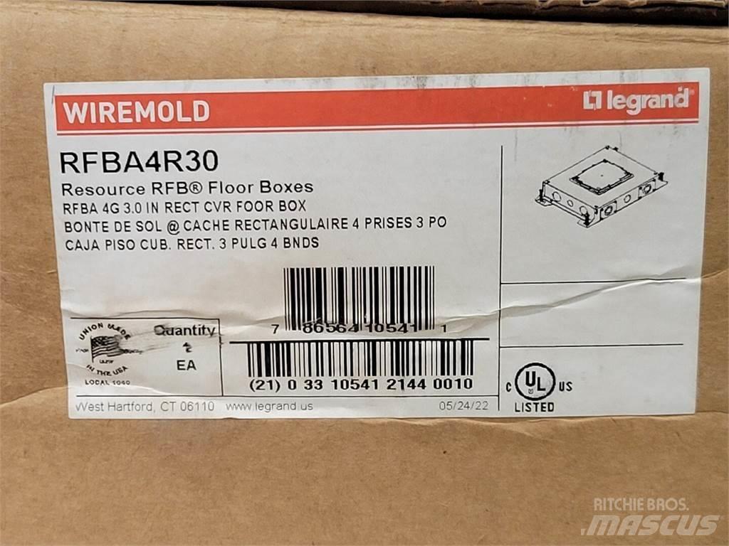 Legrand RFBA4R30 Muut koneet