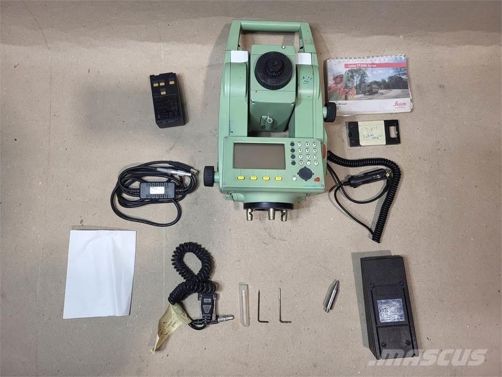 Leica TCR803 Muut